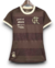 Camisa Flamengo 2024/25 Identidade (Jorge Aragão) - Patrocínios Feminina - Marrom