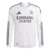 Camisa Real madrid 2024/25 - Manga Longa Masculina - Branca