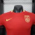 Camisa China 2025/26 - Jogador Masculina - Vermelha - RRSPORTS | Camisas de Time - Frete grátis!