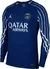 Camisa Paris Saint Germain (PSG) 2025/26 - Manga longa - Jogador Masculina - Azul na internet