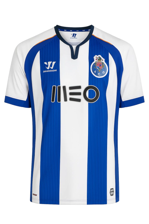 Camisa Porto 2014/15 - Retrô Masculina - Branca - Azul - comprar online