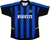 Camisa Inter de Milão 2002/03 - Retrô Masculina - Azul Preta - comprar online