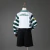 Kit Infantil Sporting Lisboa 2001/02 - Retrô Manga Longa - Branco Verde Preto - RRSPORTS | Camisas de Time - Frete grátis!