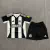 Kit Infantil Newcastle 2024/25 - Branco e Preto - comprar online