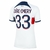 Camisa Paris Saint Germain 2023 - Torcedor Feminina - Branca - comprar online