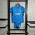 Kit Infantil Real Madrid Goleiro 2023/24 - Azul - loja online