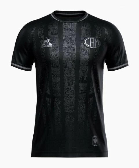 Camisa Atlético Mineiro III Conceitual 2022/23 Torcedor Masculina - Preta