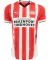 Camisa PSV 2024/25 Torcedor Masculina - Branca Vermelha