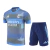 Kit Real Madrid 2025/26 Camisa e Short Treino Masculino - Azul - comprar online