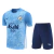 Kit Manchester City 2024/25 - Camisa e Short de Jogo - Azul - (cópia) - (cópia) - comprar online