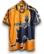 Camisa FC Porto 1997/99 - Retrô Masculino Kappa - Laranja e Preta
