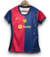 Camisa Barcelona 2024/25 - Torcedor Feminina - Grená e Azul