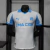 Camisa Olympique de Marseille 2025/26 - Jogador Masculina - Branca - Azul na internet