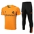 Kit Camisa e Calça Internacional 2023 - Treino Masculino - Laranja na internet