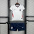 Kit Infantil Inglaterra 2026/27 - Branco Azul na internet