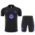 Kit FC Barcelona 2025/26 Camisa e Short Treino - Masculina - Preto na internet