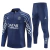 Conjunto Paris Saint Germain PSG 2025/26 Blusão e Calça de Treino - Masculino - Azul Royal na internet