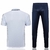 Imagem do Kit Camisa Polo e Calça Itália 2023 - Treino Masculino - Branca