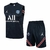 Imagem do Kit Regata de Treino Paris Saint Germain (PSG) Jordan 2021 Masculino - Azul