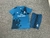 Kit Infantil Real Madrid 2017/18 Retrô - Azul