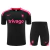Kit Chelsea FC Camisa e Short de Treino 2024/25 - Preto Rosa na internet