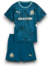 Kit Infantil Olympique Marseille 2024/25 - Azul