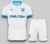 Kit Olympique Marseille Camisa e Short de Jogo 2024/25 - Branco