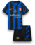 Kit Infantil Inter de Milão 2024/25 - Azul e Preto