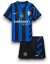 Kit Infantil Inter de Milão 2024/25 - Azul e Preto