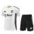 Kit Manchester United 2025/26 Camisa e Short Treino Masculino - Branco e Roxo - comprar online