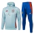 Conjunto Blusão Espanha 2024/25 Capuz - Treino Adidas - Azul - comprar online