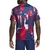 Camisa Paris Saint Germain (PSG) 2024/25 Pré-Jogo - Torcedor Masculino - Azul Vermelho na internet