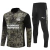 Conjunto Blusão PSV Eindhoven 2025/26 - Treino Masculino - Preto Verde Cinza - comprar online