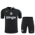 Kit Chelsea FC 2025/26 Camisa e Short de Treino - Masculina - Preto na internet