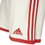 Kit Internacional I 2023 - Camisa e Short de Jogo - Torcedor - Vermelho - RRSPORTS | Camisas de Time - Frete grátis!