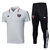 Kit Camisa e Calça São Paulo FC 2023 - Treino Masculino - Branco