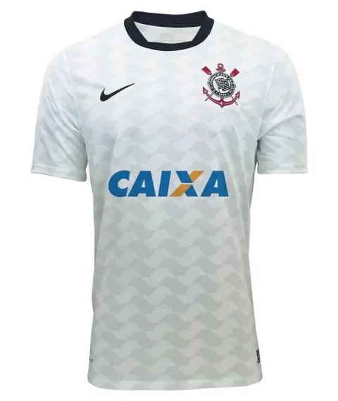 Camisa Corinthians 2012 - Retrô Masculina - Branca - comprar online