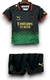 Kit Infantil AC Milan 2025/26 Diavoli - Preto - comprar online