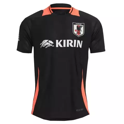 Camisa Japão 2025/26 Edição Kirin - Torcedor Masculina - Preta - comprar online