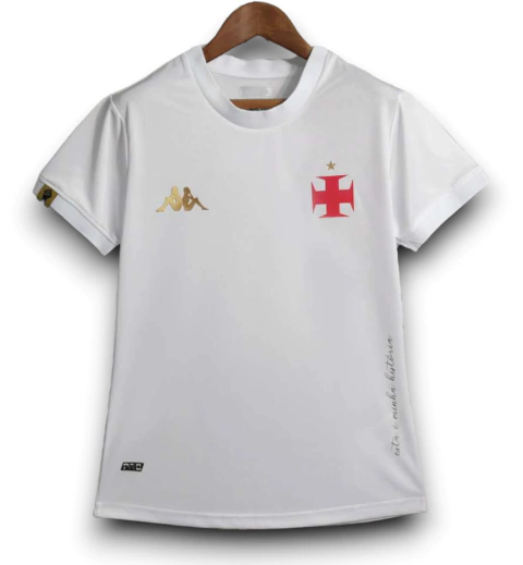 Camisa Vasco Da Gama 2024/25 Goleiro - Torcedor Feminina - Branca