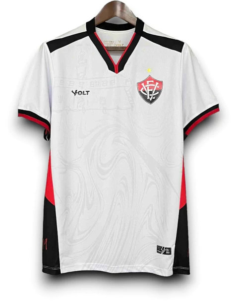 Camisa Vitoria 2024/25 - Torcedor Masculina - Branca