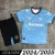 Kit Infantil Bayer Leverkusen 2023/24 - Azul - RRSPORTS | Camisas de Time - Frete grátis!