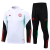 Conjunto Blusão Manchester United 2023 Treino Adidas - Branco