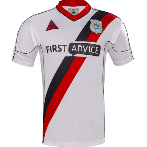 Camisa Manchester City 2002/03 - Retrô Masculina - Branca - comprar online
