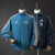 Jaqueta Manchester United - Corta Vento Reversível - Masculina - Azul - Preta - RRSPORTS | Camisas de Time - Frete grátis!