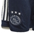 Kit Ajax II 2023 - Camisa e Short de Jogo - Torcedor - Branco - loja online