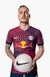 Camisa Red Bull Leipzig 2023/24 - Torcedor Masculina - Azul e Vermelha - loja online