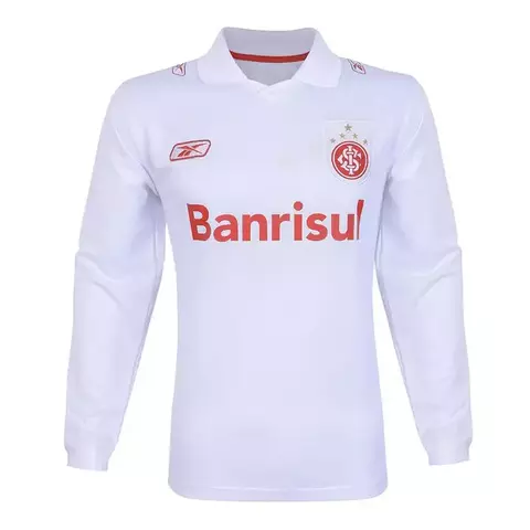 Camisa Internacional 2006 - Manga Longa - Retrô Masculina - Branca - comprar online