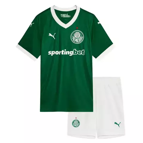 Kit Infantil Palmeiras 2025/26 - Verde - comprar online