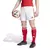 Imagem do Kit Arsenal 2025/26 Camisa e Short de Jogo - Torcedor Masculino - Vermelho Branco